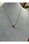 Tuelataki / Minimal Model Zircon Stone Necklace - 3