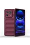 Aconcept Mi 13 Case Optimum Silicone (14017) - Claret Red