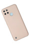 Aconcept Realme C25Y Case Nano Velvet Silicone (12644) - Powder - 2