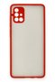 Aconcept Galaxy A71 Case Montreal Silicone Cover (11249) - Red - 2