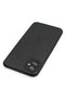 Aconcept Galaxy A04E Case Loop Leather Silicone (13513) - Black - 3