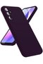 Aconcept Galaxy A24 4g Case First Silicone (31406) - Purple