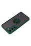 Aconcept Galaxy S23 Case Montreal Silicone Cover with Ring (31237) - Green - 5