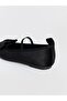 Lcw Steps Black Bow Detailed Girls' Ballerinas - 2