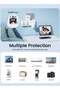 Electrical Connection,Multi Plug Extension Socket,3 Way Electrical Outlet Extender - 4