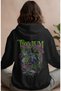Trivium Rock Metal Music Band Back Printed Unisex Oversize Premium Hoodie - 3