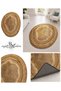 Dora Fish Theme Patterned Modern Woven Base Decorative Carpet Sdtamour4060 - 3