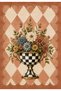 Eta Traditional Patterned Modern Woven Base Decorative Carpet Sdttamor2922