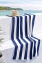 100% Cotton Striped Beach Towel (75X150) - 3