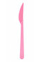 Pink Plastic Blades 25-Pack - 2