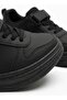 Classic Black School Sneakers for Kids - 5