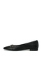 Mora Black Women's Ballerinas - 3