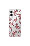 Samsung Galaxy S25 Edge Compatible Wallpaper 4 Design Transparent Case
