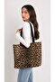 Leopard Canvas Shoulder Bag - 3