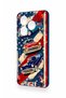 Tecno Spark 20C Compatible American Chevrolet Patterned Silicone Case - 4