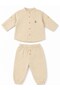 Baby muslin fabric shirt and pants set - 6