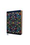 19X25 Hardcover Embroidered Cover - Navy Folk - 2