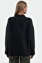 Viorna Plain Crew Neck Sweatshirt - 3