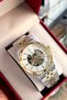 Automatic Mechanism Steel Cord 2 Year Warranty Men's Wristwatch - 2