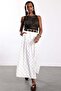 Black Sequined Knitwear Blouse - 3