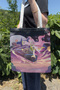 Aino Genshin Impact V3 Double-Sided Canvas Print Tote Bag Anime Bag