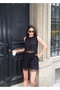 Oysho Fabric Lace Detail Shorts Set - 3