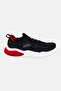 Men Air Cushioning Lace Up Training Shoes, Black - 2