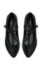 Mimas.Z Black Women's Ballerinas - 4