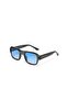 Club Stromboli Blue Lens Sunglasses Transparent Smoked - 2