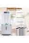 Commercial Beverage Dispenser with 1X18L Dual Tank Iced Tea Machine - Stainless Steel Design, 300W Power, Perfect for Restaurants, Hotels, Parties, and Events - 4