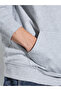Eco Earth Relaxed Fit Text HD Print Fleece Hoodie - 4
