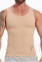 Fitform Men's Gynecomastia Corset - Abdominal and Tummy Shaper with Upright Posture Support Undershirt Corset - 3