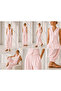 Tose Trousers and Vest Double Linen Design Set - 3