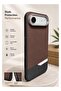 Apple iPhone Air 5G 2025 Premium Anti-Slip Carbon Fiber Texture Phone Case with Raised Camera Protection Case Cover - 5