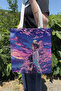 Kimetsu No Yaiba V2 Summer Winter Double-Sided Canvas Print Tote Bag Anime Bag