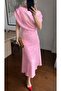 Boat Neck Dress - 2