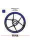 Honda Forza 250 Wheel Rim Strip – Half Rim Cover & Forza 250 Lettering Sticker Set