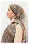 Tencel Monare Shawl Bohemian Chocolate Brown