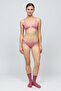Triangle Sports Bralet - Rainbow 6 Pink - 3