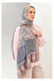 Tencel Monare Shawl Bohemian Blue Gray - 3