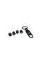 Chevrolet Logo Metal Valve Cap Set and Chevrolet Metal Keychain Set - 2