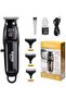 KM-2273 Professional Hair Clipper for Men Cordless with LED Display and 1800mAh Lithium Battery - 2