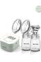 Electric Breast Pump Easy Comfort Natural Breast Pump Breastfeeding Pump with 4 Modes & 9 Levels, Ultra-Quiet, BPA Free, Rechargeable Breast Milk Pump for Home and Travel - 4