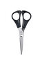 Manöga Stainless Steel Scissors - Black Kitchen Scissors 14 cm - 2