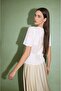 Regular Fit Crew Neck Short Sleeve Knitwear Cardigan H7771Ax26Au - 4