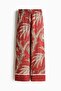Wide pull-on trousers
