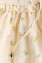 Frill-trimmed smocked-bodice dress - 7