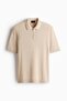 Slim Fit Textured polo shirt - 6