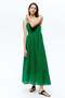 Tie-strap broderie anglaise dress - 4