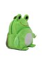 Mini Backpack Kids Cute School Shoulder Bag Toddler Plush Small Backpack Baby Schoolbag Preschool Bag Gift, Frog - 2